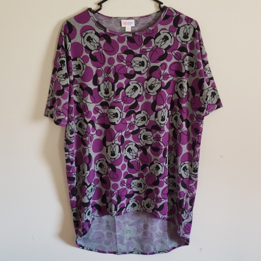 EUC LuLaRoe Xxs Disney Minnie Mouse Irma